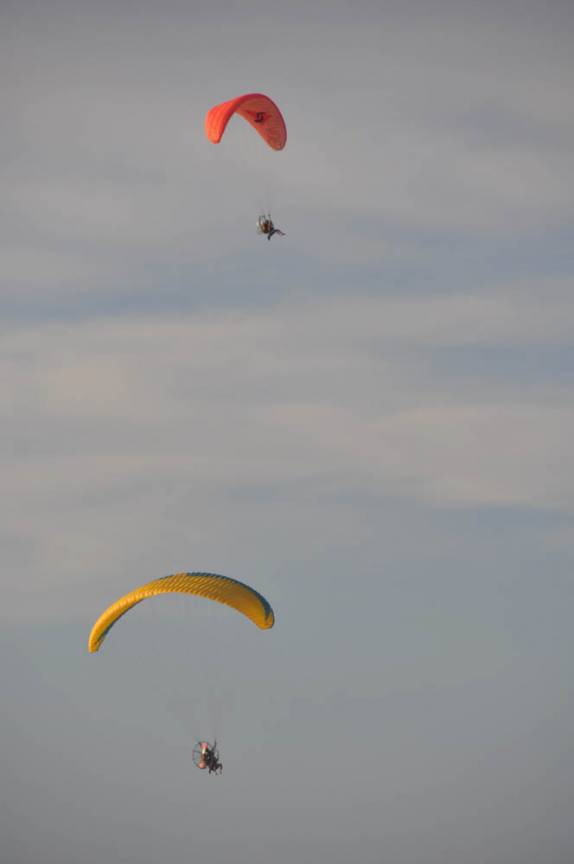 Voando na Praia do Futuro, em Fortaleza - CE